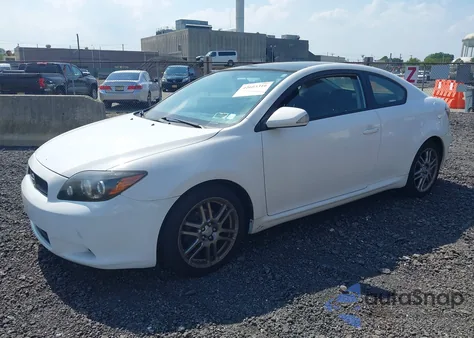 2008 Scion Tc z USA, uszkodzony, nr VIN JTKDE167580241912